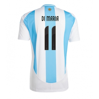 Argentina Angel Di Maria #11 Maglia Gara Casa Repliche Copa America 2024